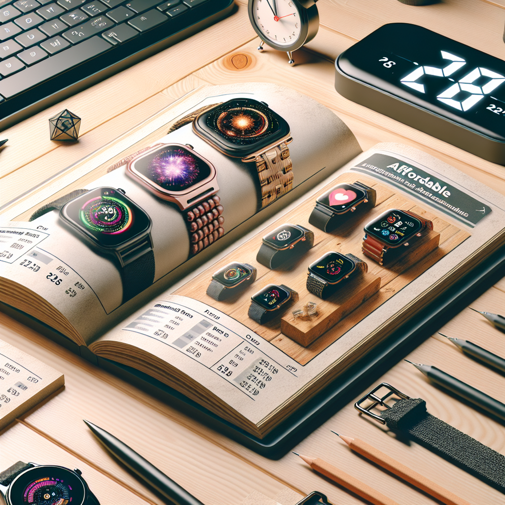 Cheap Smartwatches Guide: The Ultimate 2024 Buying Guide for Affordable Wearables