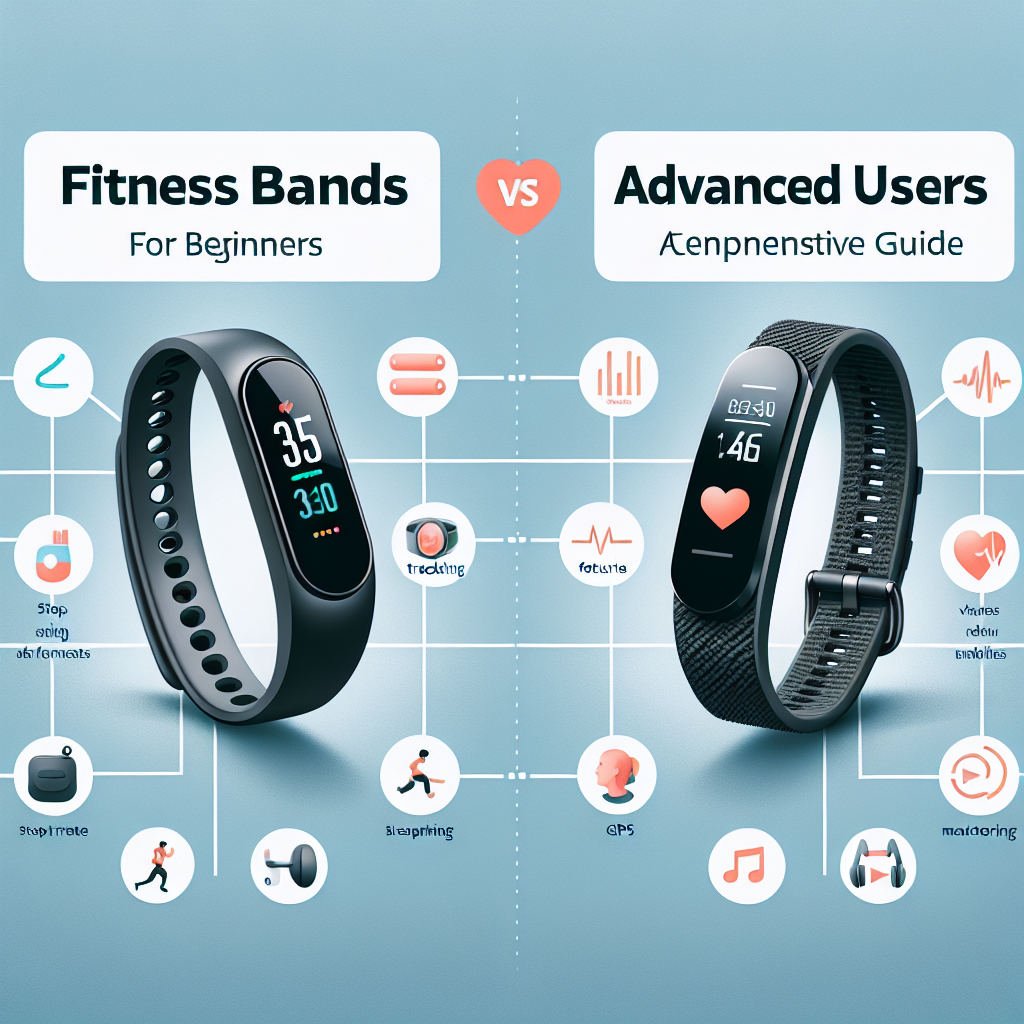 Best Fitness Bands for Beginners vs Advanced Users: A Comprehensive Guide