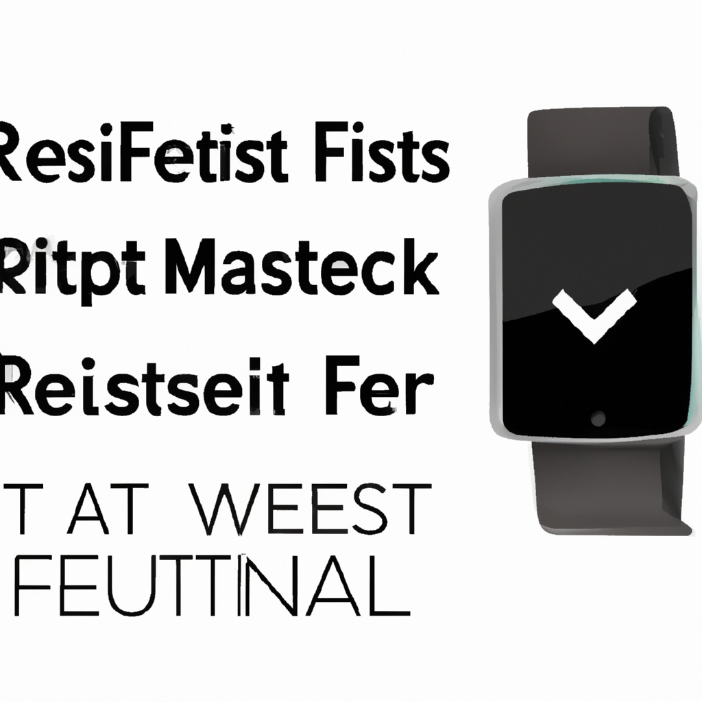 How to Reset Your Fitness Tracker Price: A Comprehensive Guide to Maximizing Value