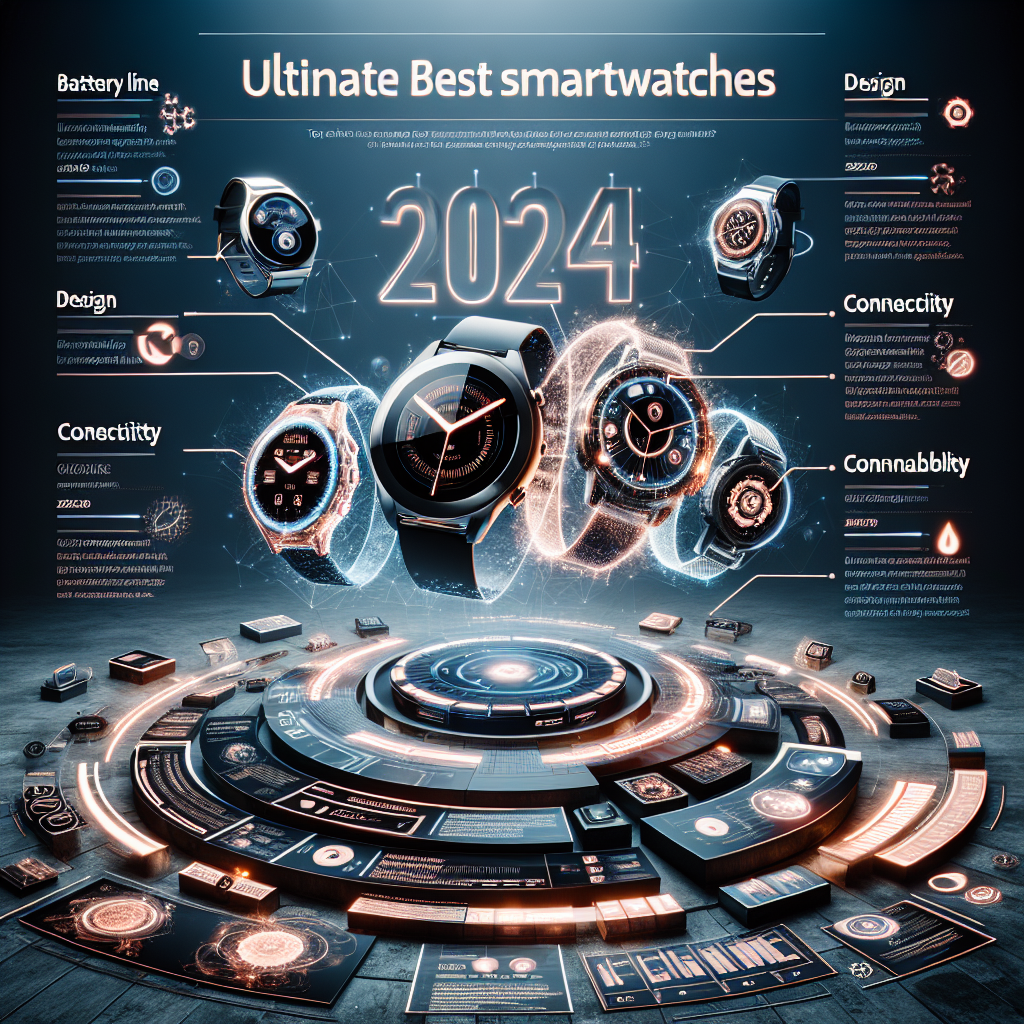 The Ultimate Best Smartwatches Guide: Top Picks, Features & Buying Tips for 2024