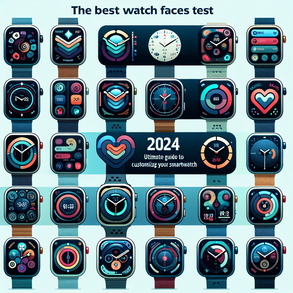 The Best Watch Faces 2024 Test: Ultimate Guide to Customizing Your Smartwatch