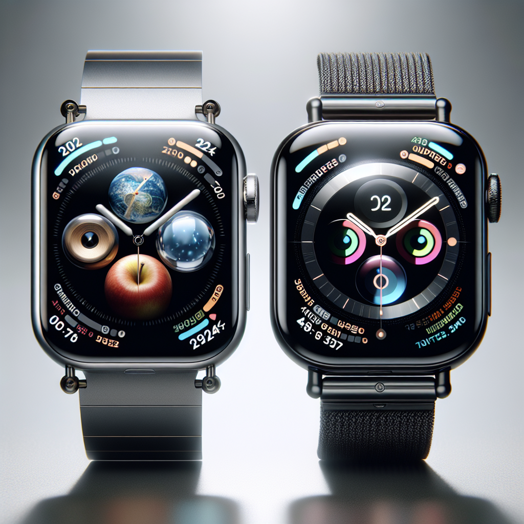Comparison of Apple Watch vs Samsung Galaxy Watch: Which Smartwatch is Better in 2024?
