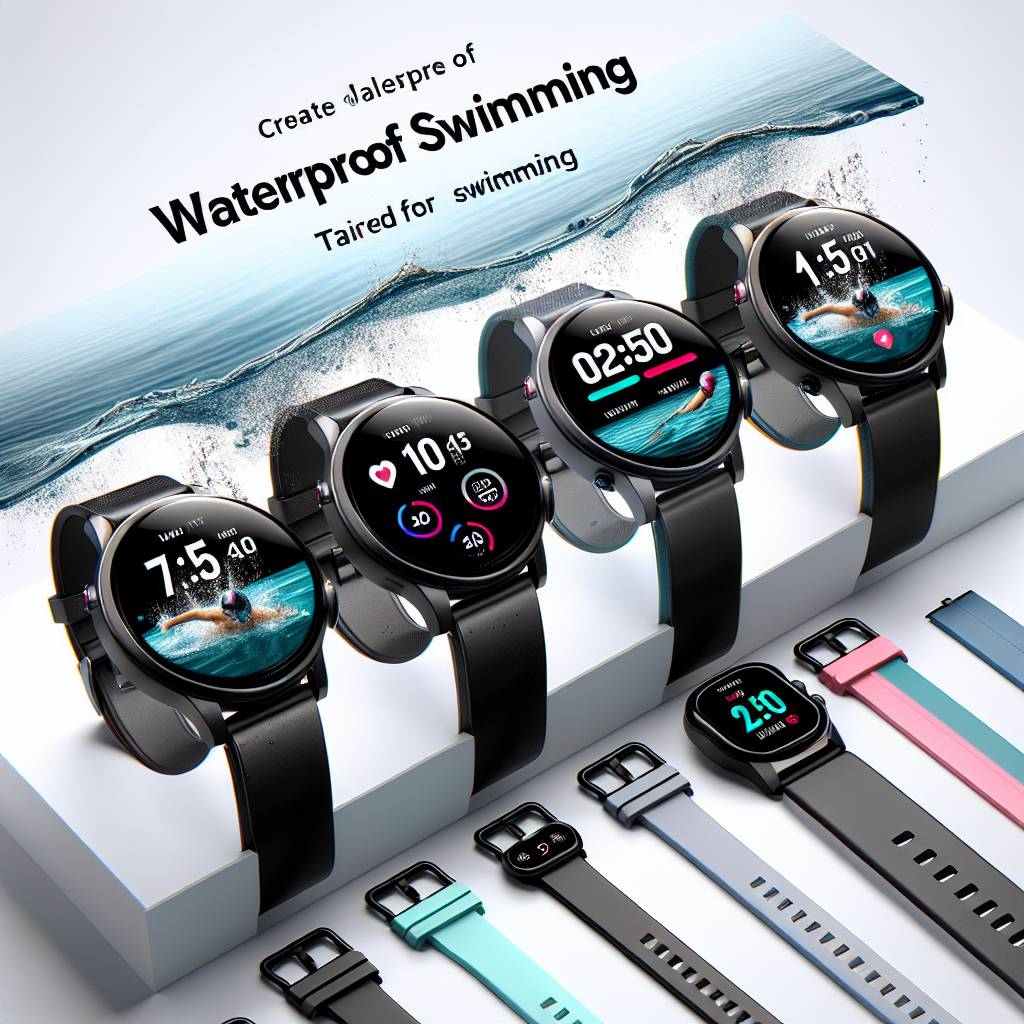 Top 5 Waterproof Smartwatches for Swimming: Battery Life, Features, and Design Compared