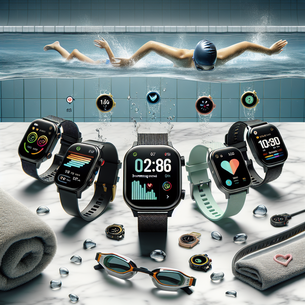 Top 5 Waterproof Smartwatches for Swimming Test: Ultimate Review 2026