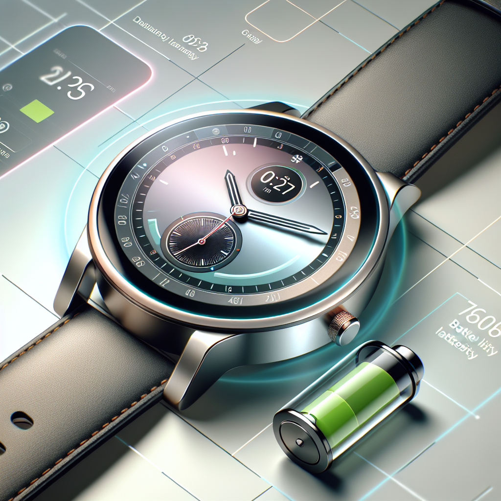 The Ultimate Guide to Hybrid Smartwatches Battery Life: Design, Features, and Longevity