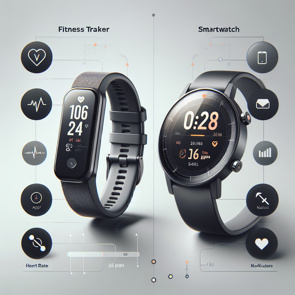 Fitness Tracker vs Smartwatch Comparison: Which Is Right for You?